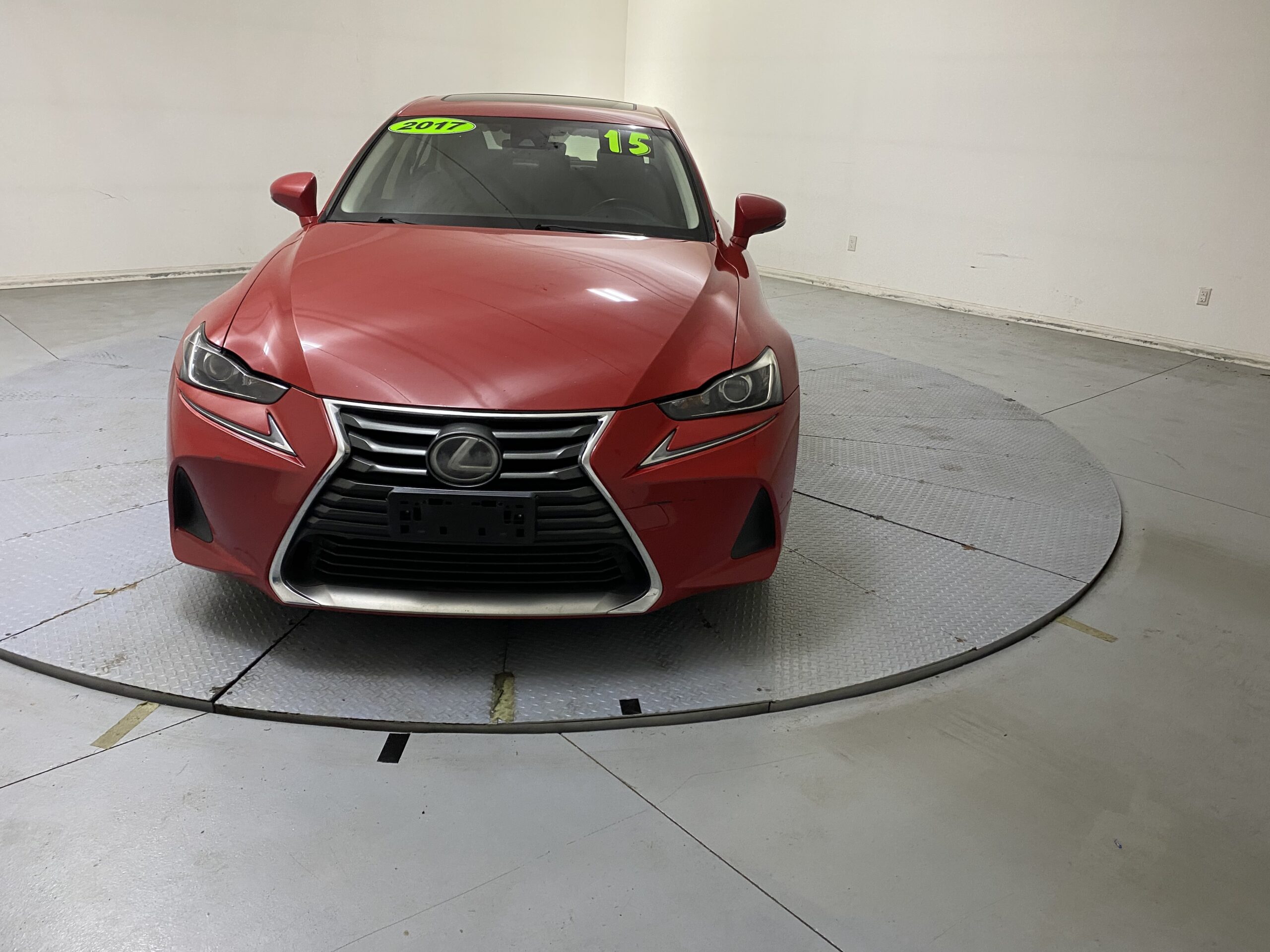 2017 Lexus IS 200t