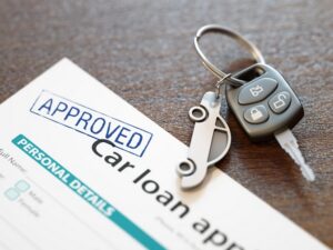 Approved,Car,Loan,Application,With,Car,Keys Used Car Loan